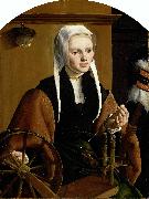 Maarten van Heemskerck Portrait of a Woman oil painting on canvas